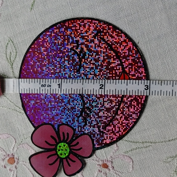 ♦️3 for $15 Vintage Holographic Y2K Emoji Sticker - Picture 6 of 8